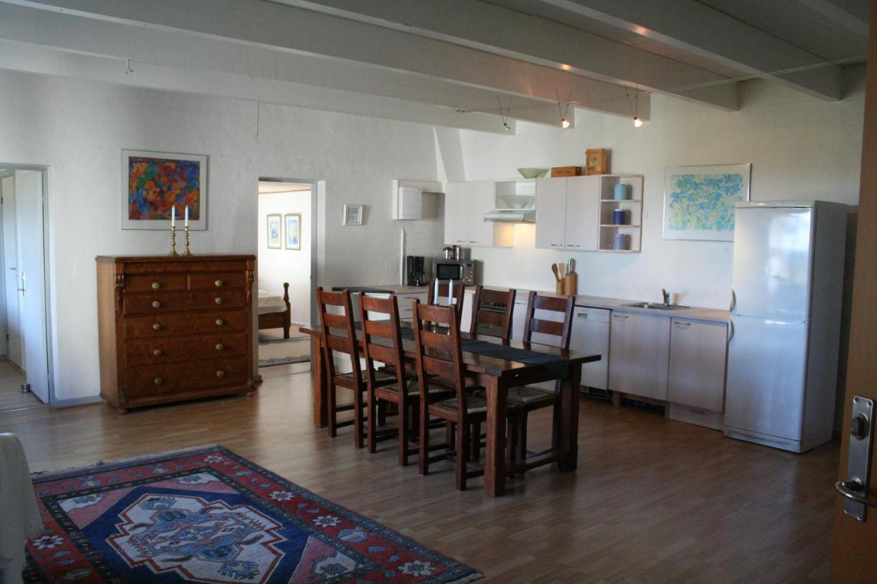 Rolso Retreat - The Apartment Knebel エクステリア 写真